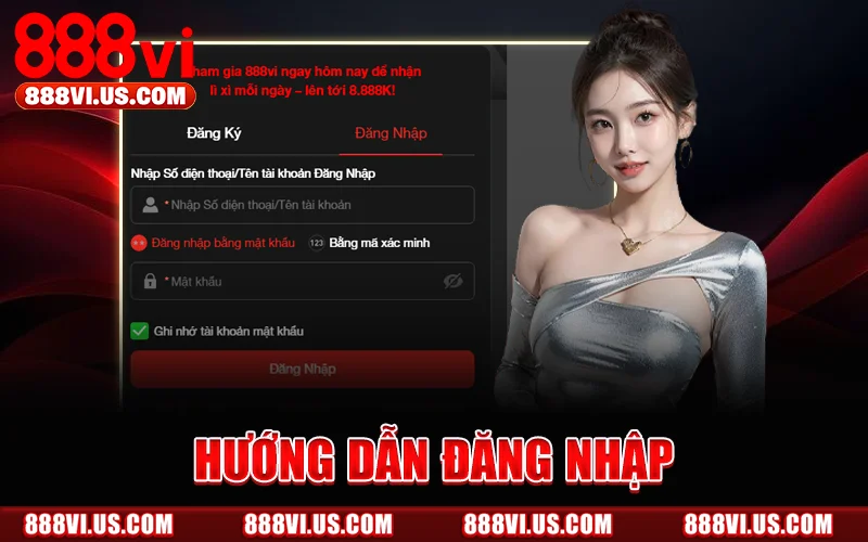 Hướng Dẫn Đăng Nhập 888vi